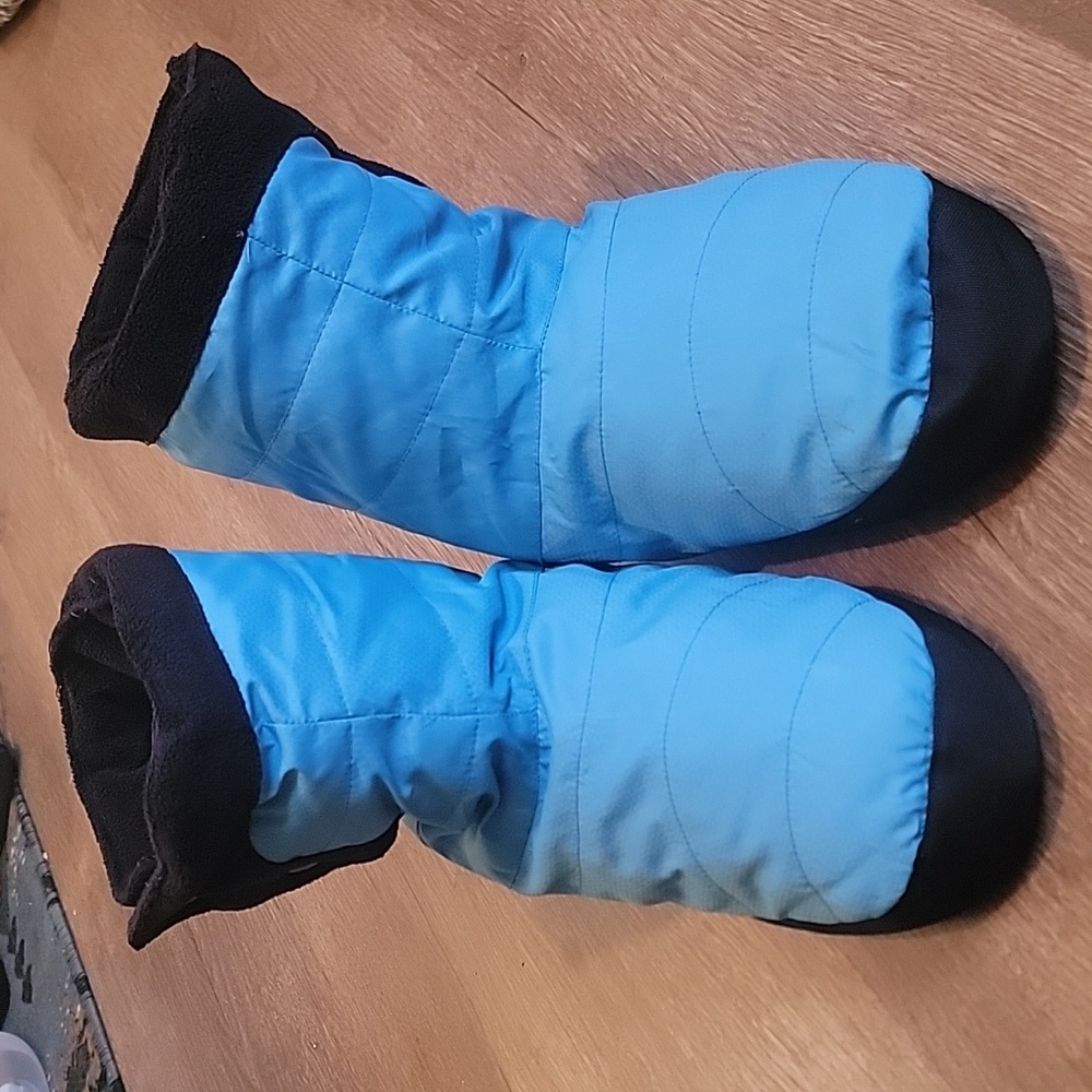 Cozy REI Duck Down Camp Booties - Women's Large